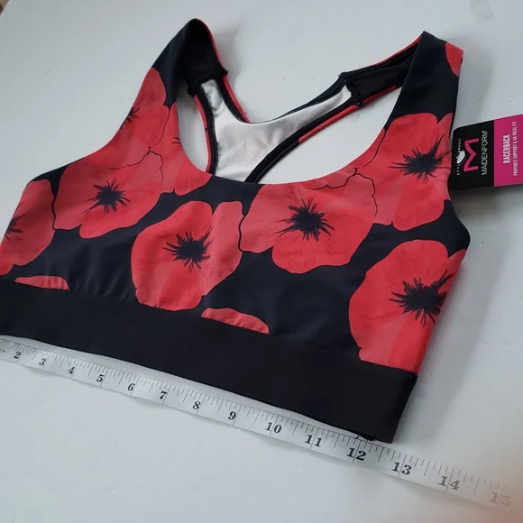 Maidenform Womens Sports Bra - Medium - Picture 5 of 8